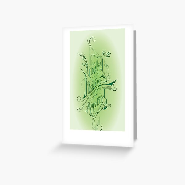 UNA 2012 Greeting Card