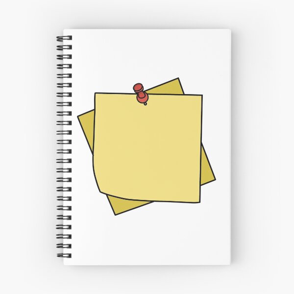 Item preview, Yellow Sticky Post It Note Sticker  designed and sold by Meadee.