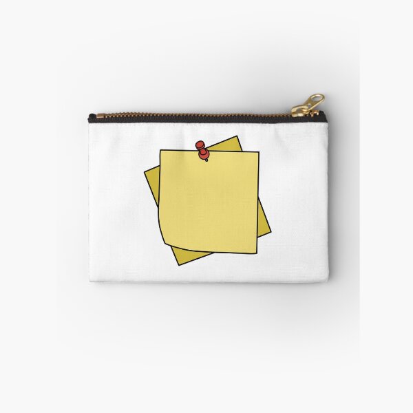 Item preview, Yellow Sticky Post It Note Sticker  designed and sold by Meadee.