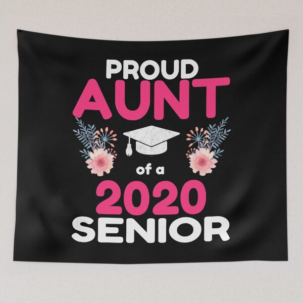 Item preview, Proud Aunt 2020 Graduate Senior designed and sold by MagicBoutique.