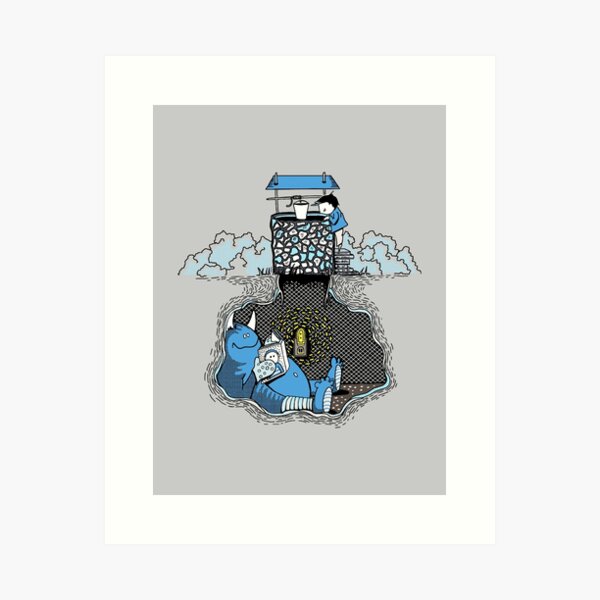 Aperçu de l'œuvre Veilleuses et mitaines de four | Illustration de monstre mignon créée et vendue par BootsBoots.