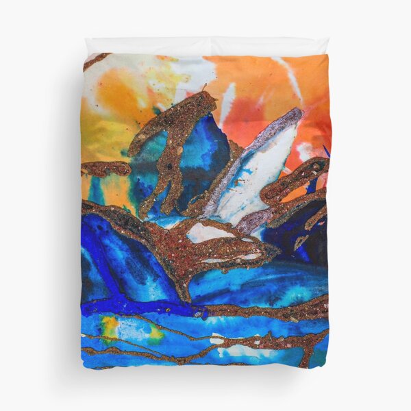 Sydney Opera House - Fine Art Duvet Cover