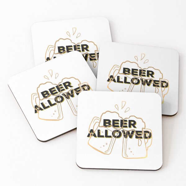 Item preview, Beer Allowed designed and sold by IBMClothing.