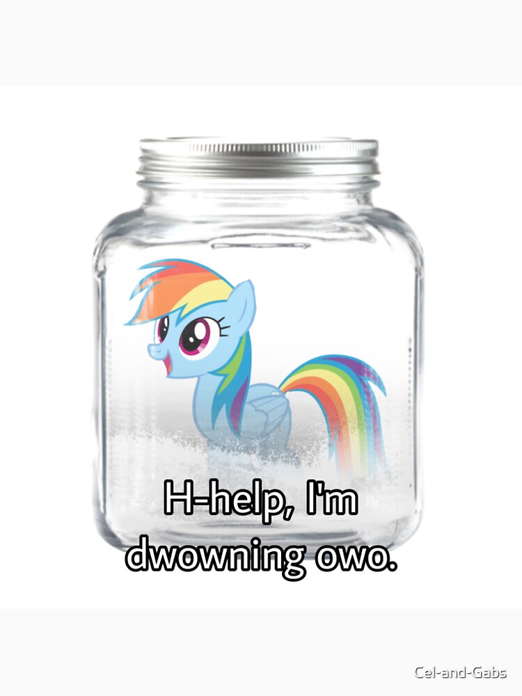 original rainbow dash jar