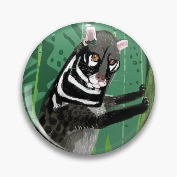 Item preview, Civets Viverra tangalunga designed and sold by belettelepink.