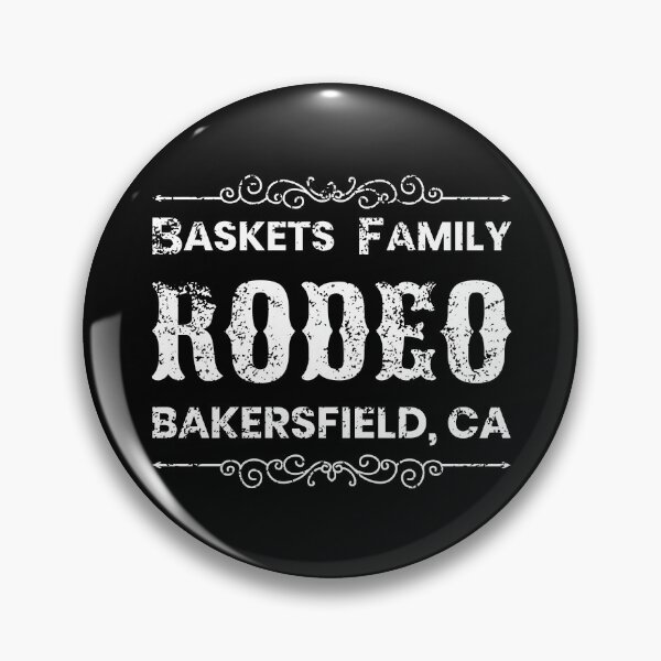 Item preview, Baskets Family Rodeo Bakersfield CA  designed and sold by The Junto Shop.
