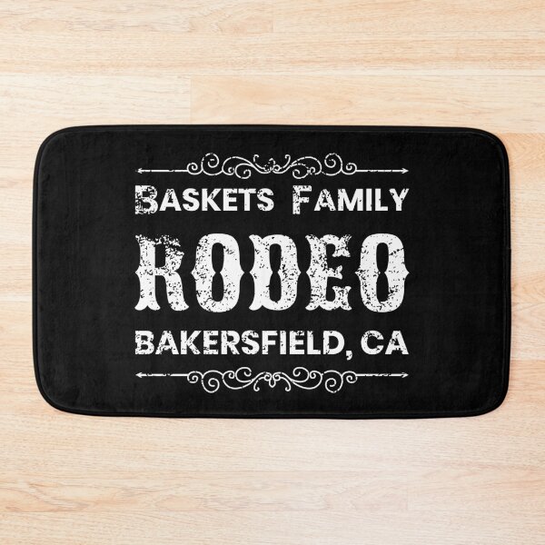 Item preview, Baskets Family Rodeo Bakersfield CA  designed and sold by The Junto Shop.