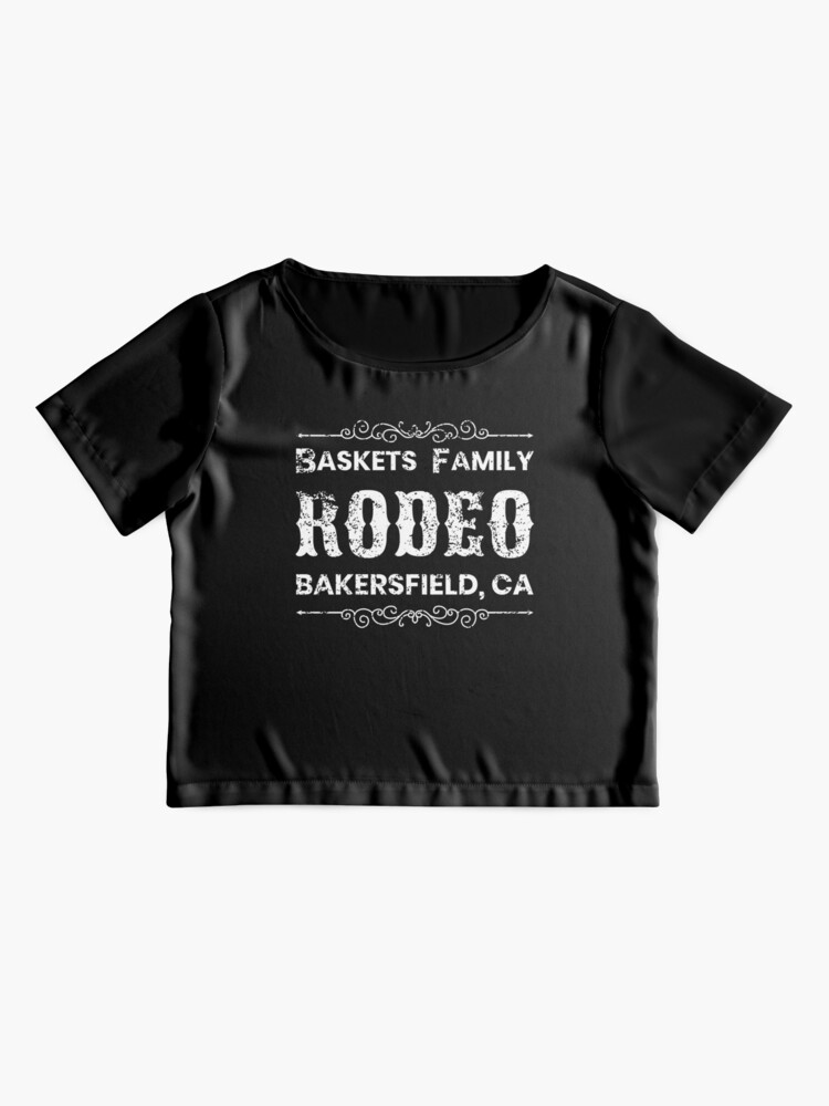 baskets family rodeo shirt