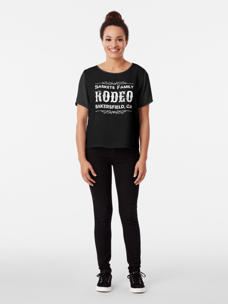 baskets family rodeo shirt