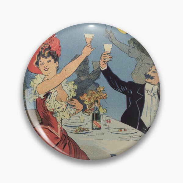 Item preview, French Paris Restaurant advert by Chéret 1899 designed and sold by aapshop.