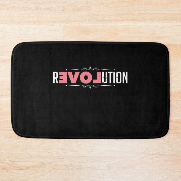 Item preview, Revolution in love love revolutionary romantic designed and sold by Ofca.