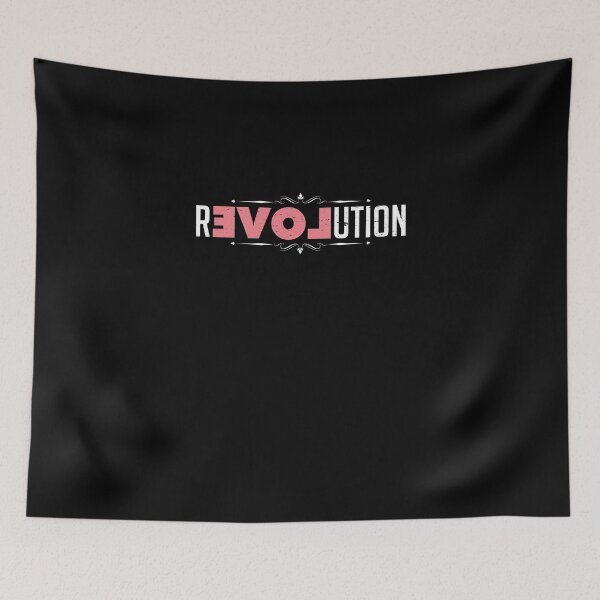 Item preview, Revolution in love love revolutionary romantic designed and sold by Ofca.