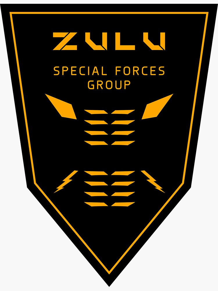 "SANDF Zulu Special Forces Patch" Sticker for Sale by amateurhuman