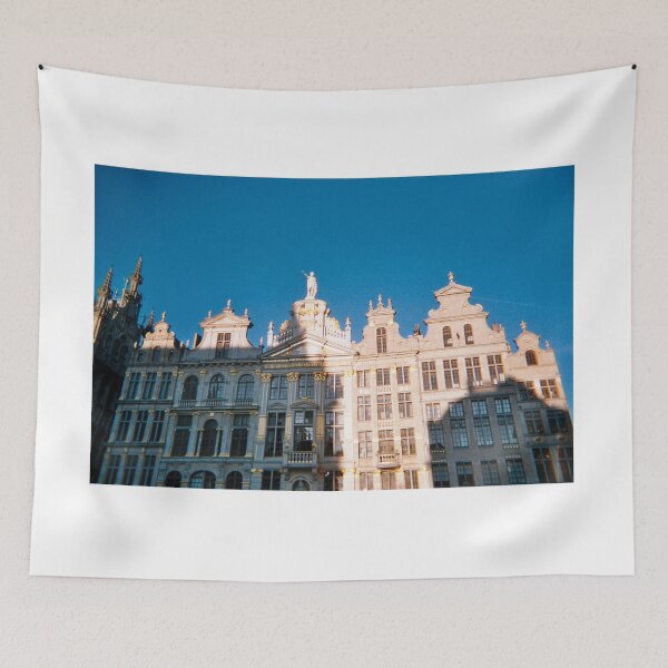 Item preview, grand place in brussels, belgium designed and sold by cam <3.