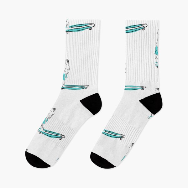 Item preview, Skateboarding minimalist design skates  designed and sold by Tropical Blood.