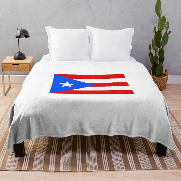 Artikelvorschau, Puertoricanische Flagge - Bandera de Puerto Rico entworfen und verkauft von RBEnt.