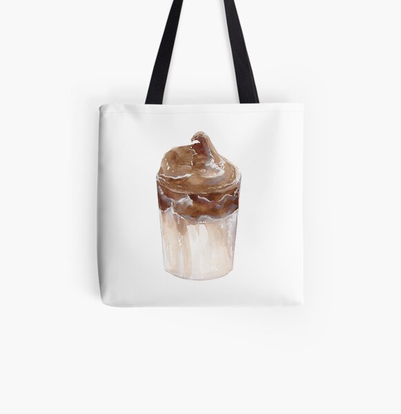 Dalgona Coffee II All Over Print Tote Bag