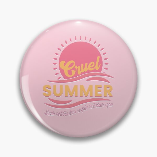 Item preview, Cruel Summer designed and sold by cleveralice.