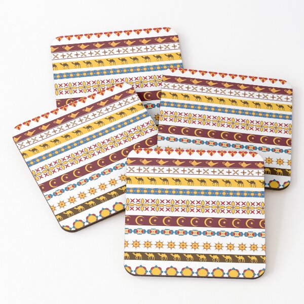 Item preview, Islamic arab pattern brushes ramadan kareem designed and sold by Lucia-Fox.