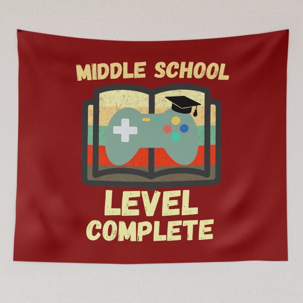Item preview, Middle School Level Complete Graduate designed and sold by MagicBoutique.