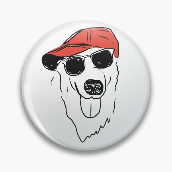 Item preview, Dogs funny cute minimalist design  designed and sold by Tropical Blood.