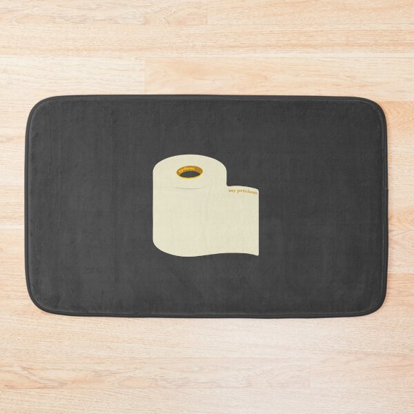Item preview, My Precious Toilet Paper designed and sold by meursaultdesign.