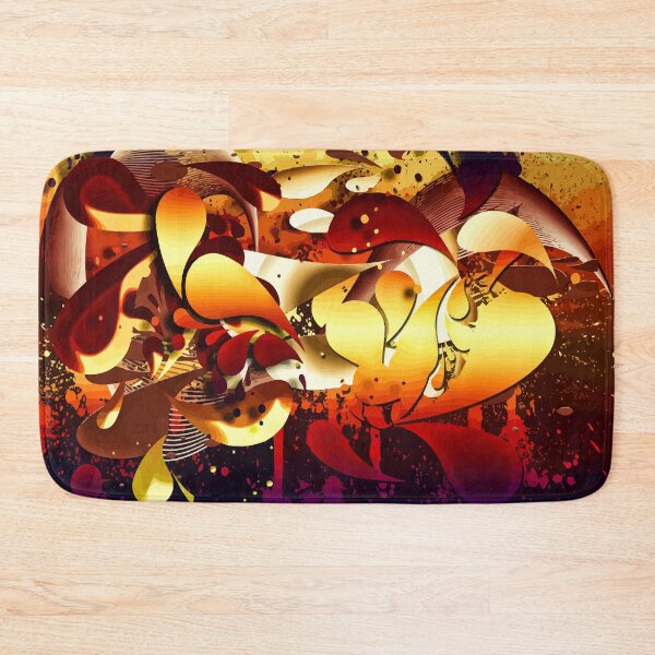 Item preview, Tango of colors - yellow, brown designed and sold by harietteh.
