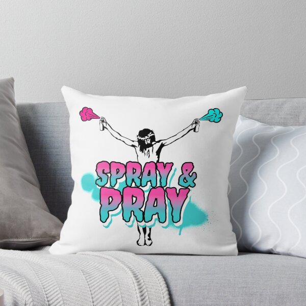 Item preview, Spray And Pray; Graffiti; Motif 2;  designed and sold by StickerApe.
