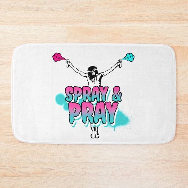 Item preview, Spray And Pray; Graffiti; Motif 2;  designed and sold by StickerApe.