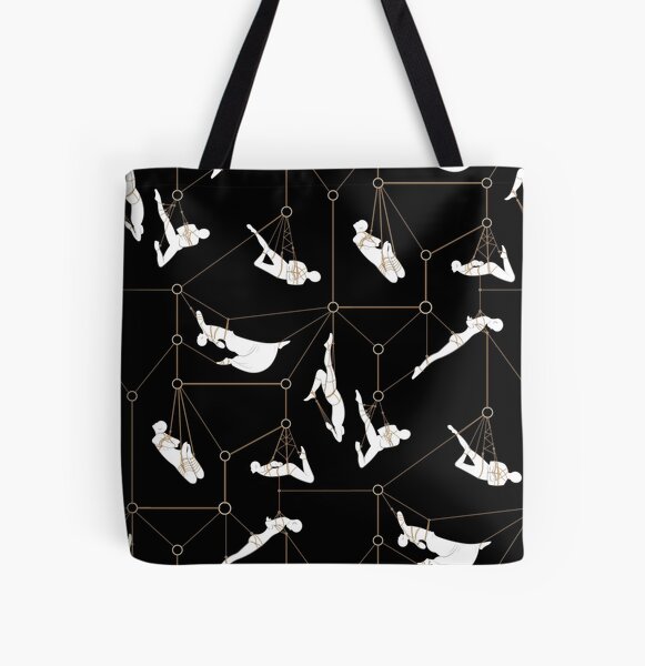 Shibari - Bodies All Over Print Tote Bag