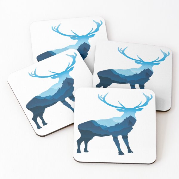 Item preview, DEER - MOUNTAIN  designed and sold by AdlDisEye.