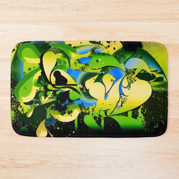 Item preview, Tango of colors - yellow, green designed and sold by harietteh.