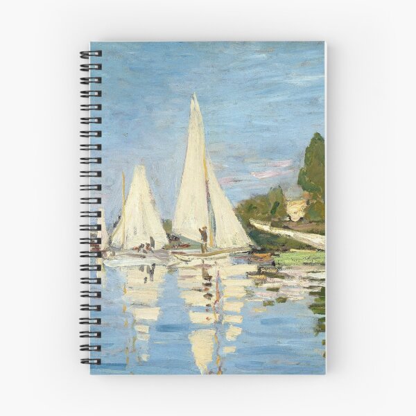 Item preview, Regattas at Argenteuil - Claude Monet - 1872 designed and sold by paulrommer.