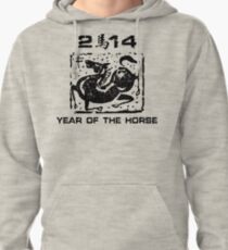 Chinese New Year of The Horse 2014 Pullover Hoodie