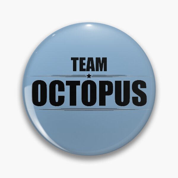 Item preview, TEAM OCTOPUS designed and sold by Madjack Tees Kiwi SuperStore.