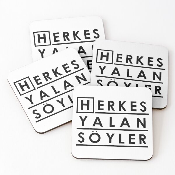 Item preview, Herkes Yalan Söyler designed and sold by deniz29.