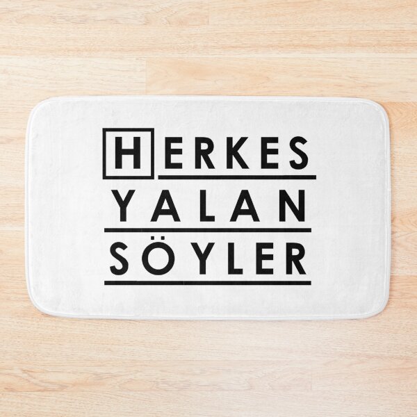 Item preview, Herkes Yalan Söyler designed and sold by deniz29.