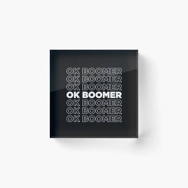 Item preview, OK BOOMER designed and sold by Family-Shop.