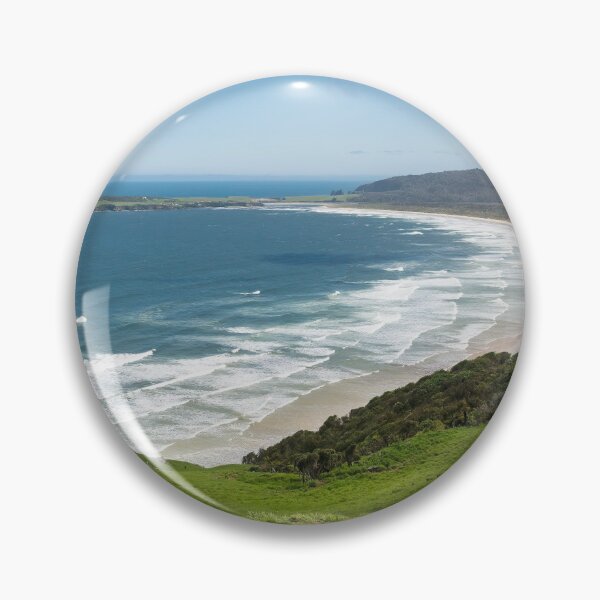 Item preview, Florence Hill Lookout New Zealand designed and sold by PhotoArt by Joan Carroll.