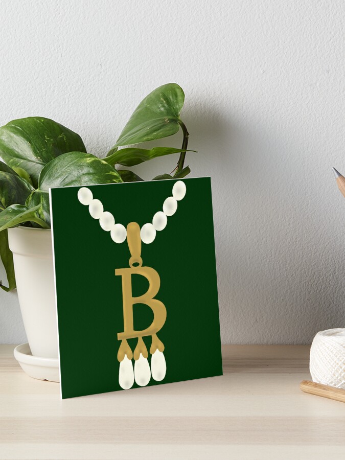 Anne Boleyn Necklace Art Board Print By Lifeandtea Redbubble