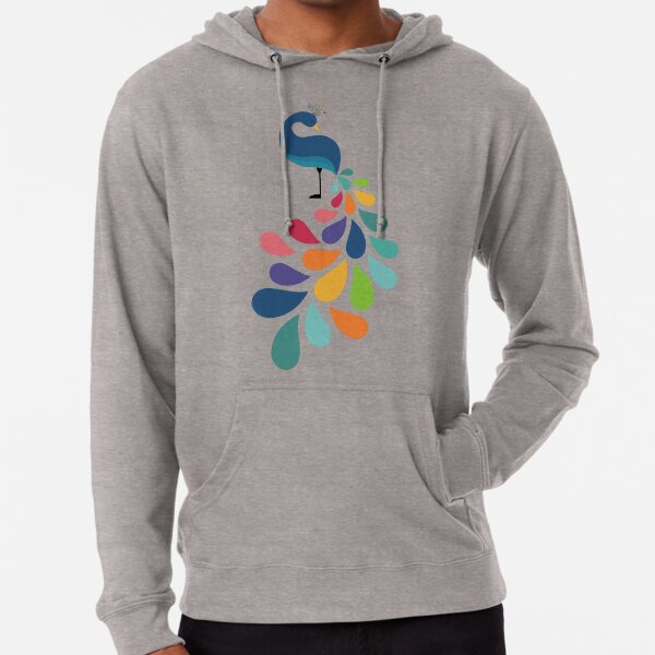 Dreamy Petal Lightweight Hoodie