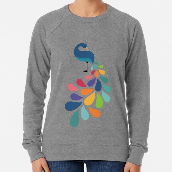 Dreamy Petal Lightweight Sweatshirt