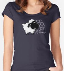 Catan You Give Me Wood? | Settlers of Catan Board Game Geek Sheep Women's Fitted Scoop T-Shirt