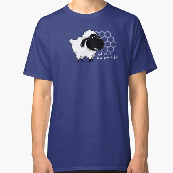 Catan You Give Me Wood? | Settlers of Catan Board Game Geek Sheep Classic T-Shirt
