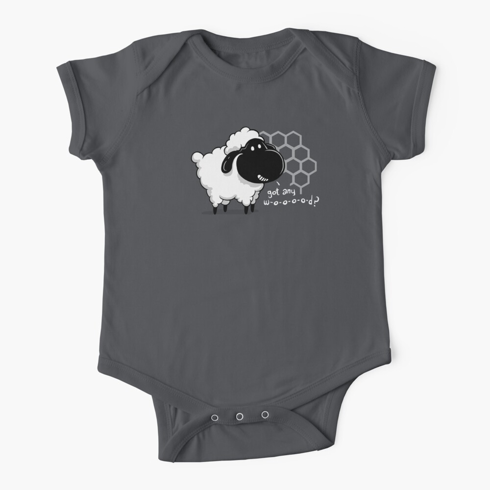 Catan You Give Me Wood? | Settlers of Catan Board Game Geek Sheep Baby One-Piece