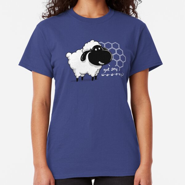 Catan You Give Me Wood? | Settlers of Catan Board Game Geek Sheep Classic T-Shirt