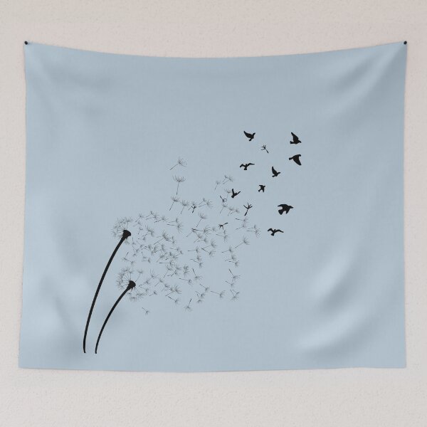 Item preview, Dandelion Birds designed and sold by Monskyart.