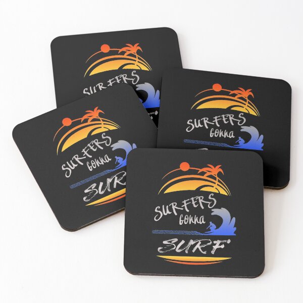 Item preview, Los surfistas van a surfear designed and sold by OmmeDesigns.