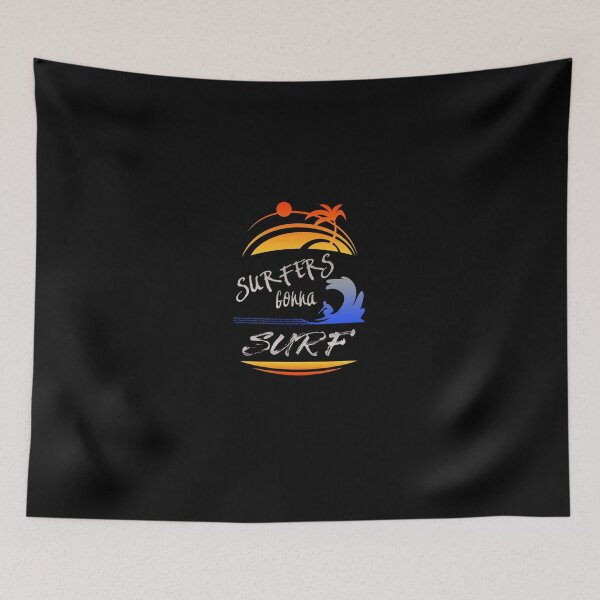Item preview, Los surfistas van a surfear designed and sold by OmmeDesigns.