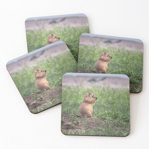 Item preview, Prairie Dog Close Up Badlands National Park designed and sold by PhotoArt by Joan Carroll.